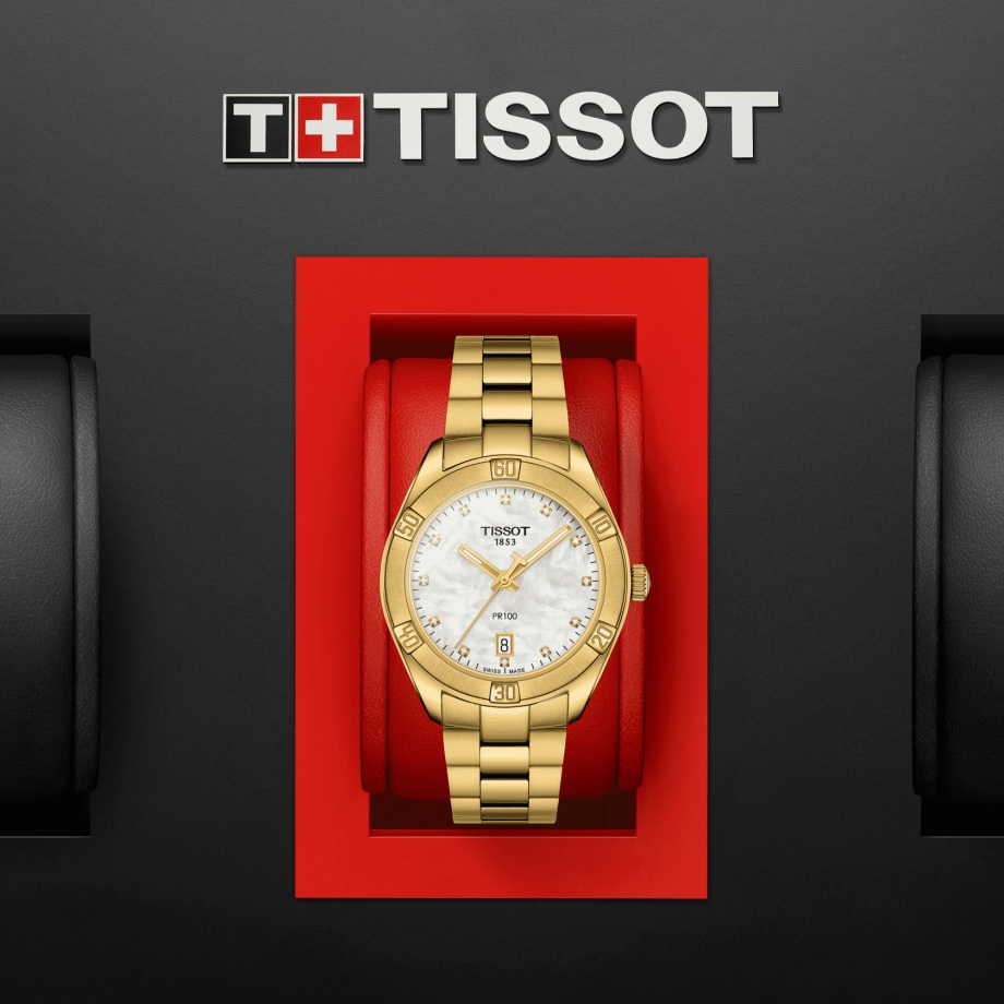 Tissot PR 100 Sport Chic - Zobacz 1