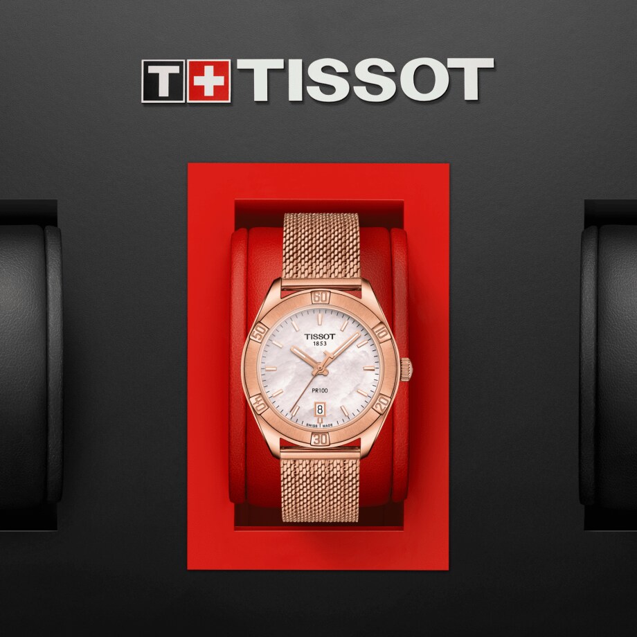 Tissot PR 100 Sport Chic - View 1