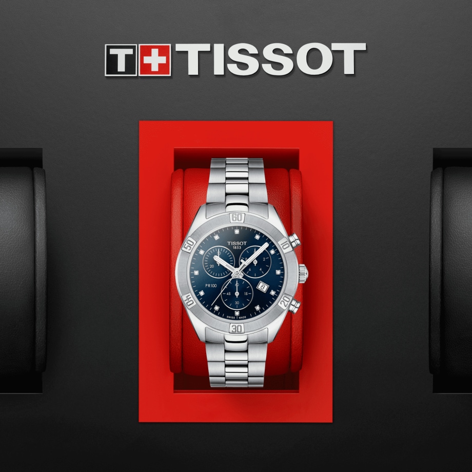 Tissot PR 100 Sport Chic Chronograph - Anzeigen 1