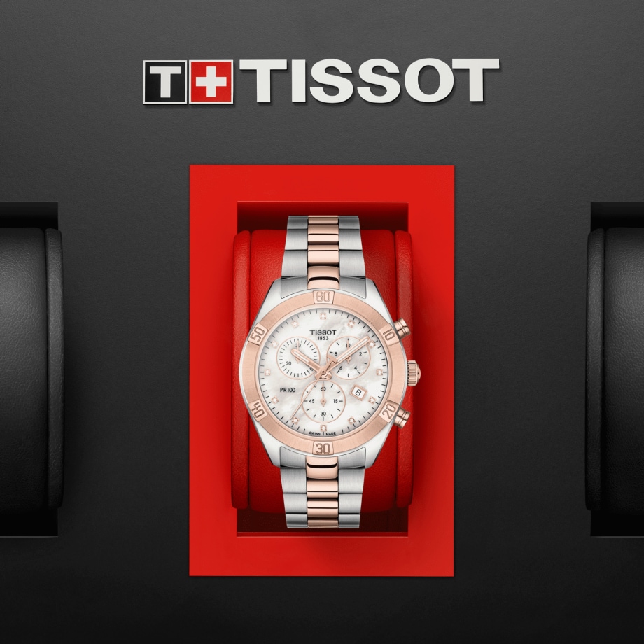 Tissot PR 100 Sport Chic Chronograph - Anzeigen 4