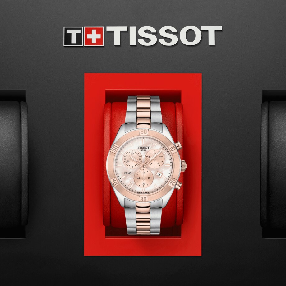 Tissot PR 100 Sport Chic Chronograph - Voir 1
