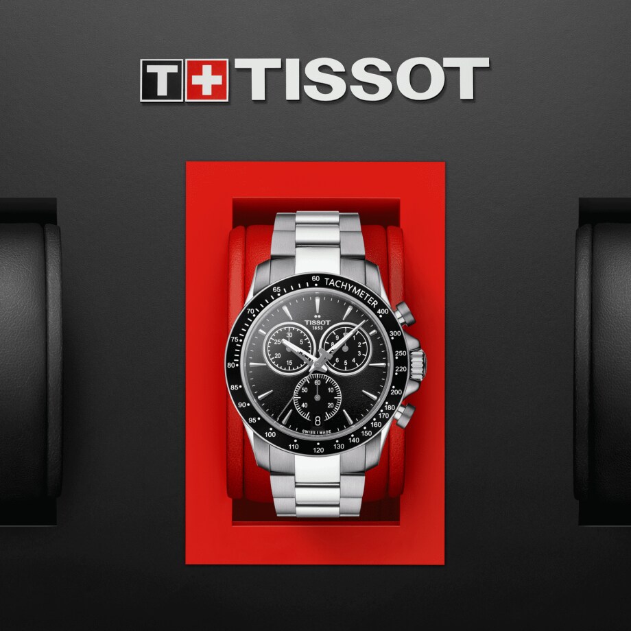Tissot V8 Quartz Chronograph - 查看 3