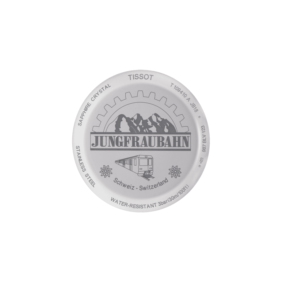 Tissot Everytime Medium Jungfraubahn Edition - View 1
