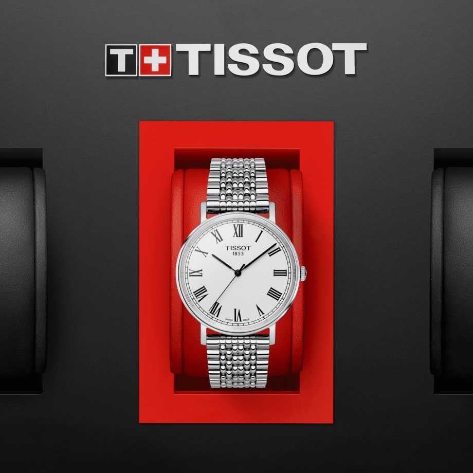 Tissot Everytime Medium Jungfraubahn Edition - Anzeigen 3