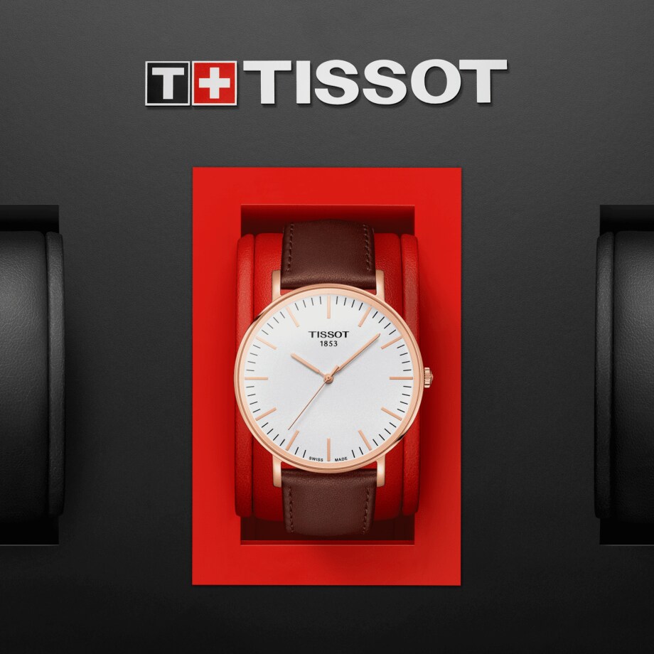 Tissot Everytime Large - View 1