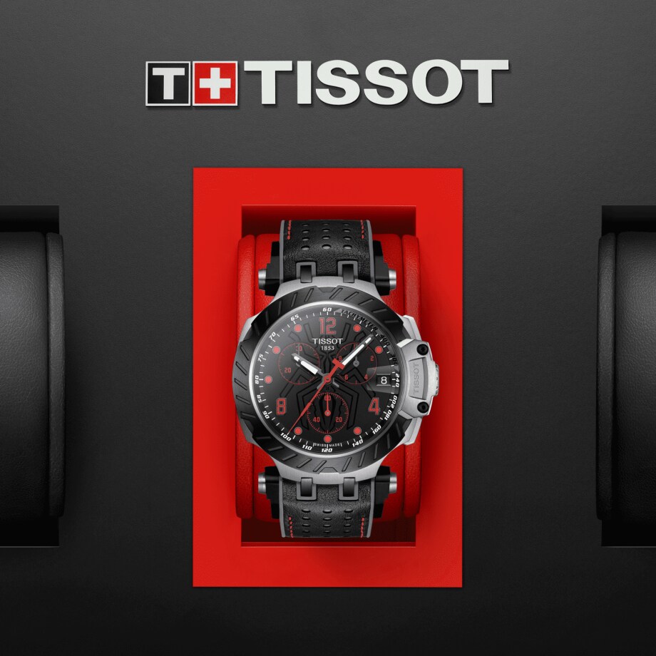 Tissot T-Race Chronograph Marc Marquez Limited Edition - Просмотр 8