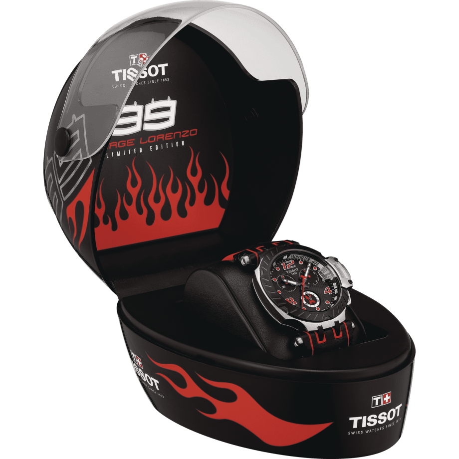 Tissot T-Race Jorge Lorenzo 2020 Limited Edition - Bekijk 2