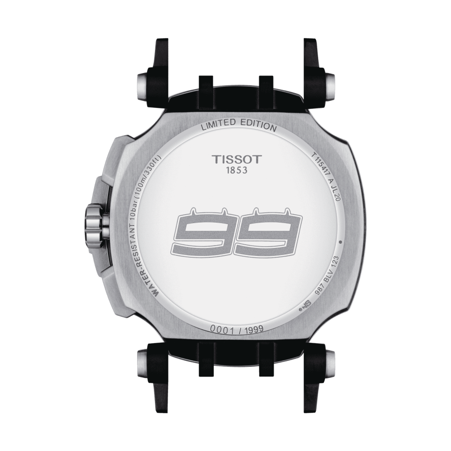 Tissot T-Race Jorge Lorenzo 2020 Limited Edition - Bekijk 3