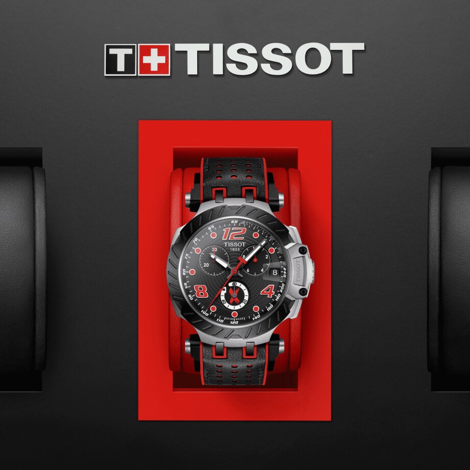 Tissot T-Race Jorge Lorenzo 2020 Limited Edition - Bekijk 8