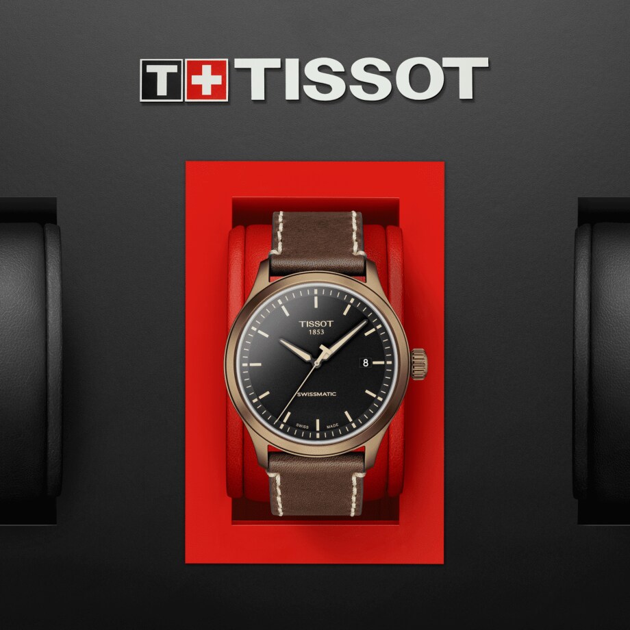 【公式オンライン限定商品】TISSOT ジェント XL スイスマティック - 表示 6