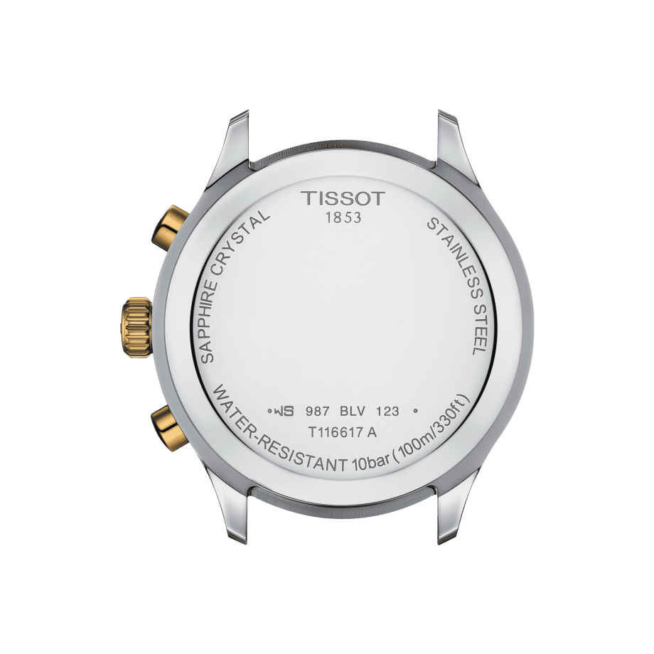 Reloj Tissot Hombre XL Classic Verde Correa piel marrón T1164103609700