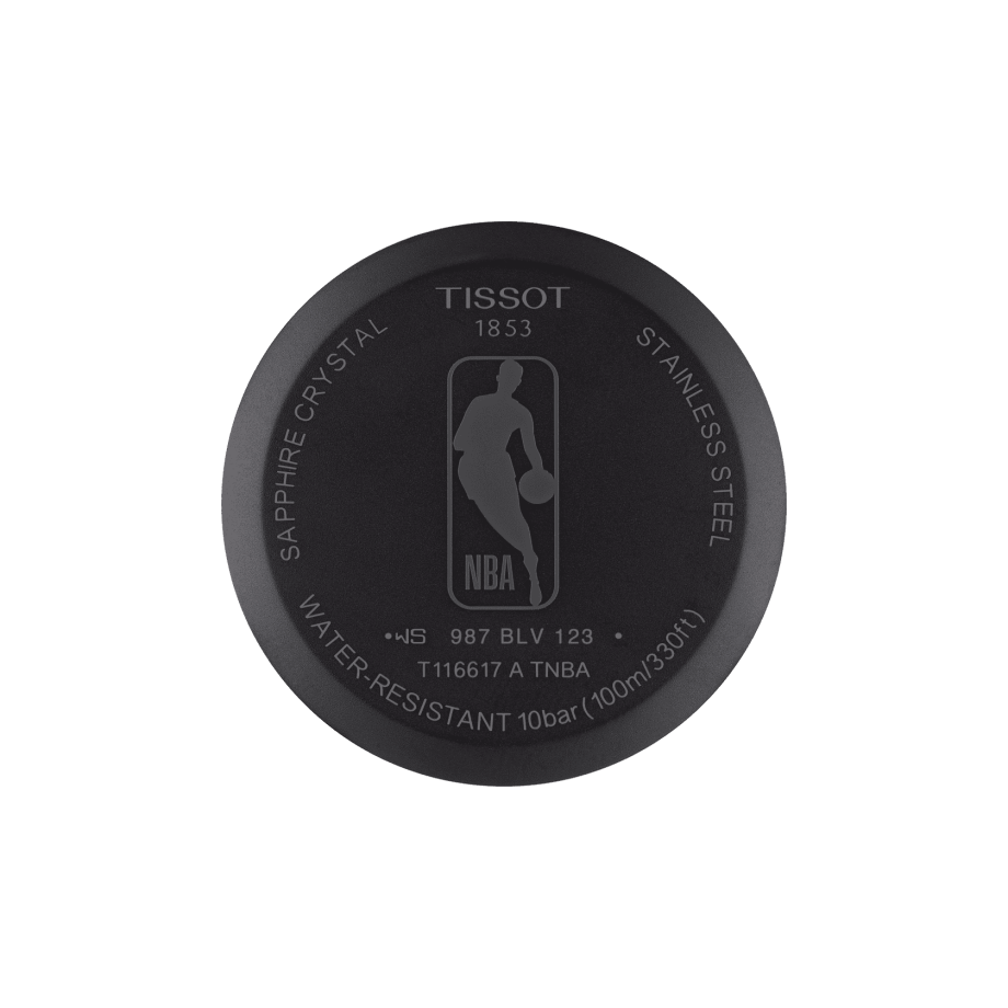 Tissot Chrono XL NBA Teams Special Golden State Warriors Edition - Ver 1
