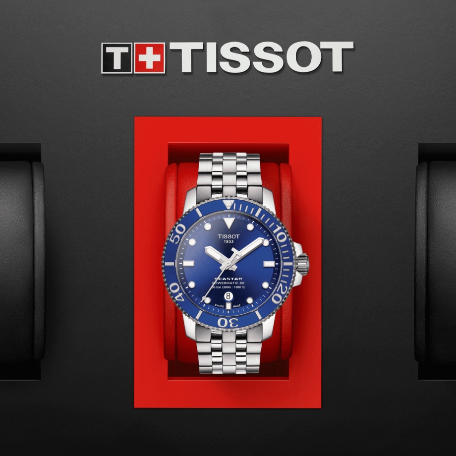 Tissot Seastar 1000 Powermatic 80 - View 2
