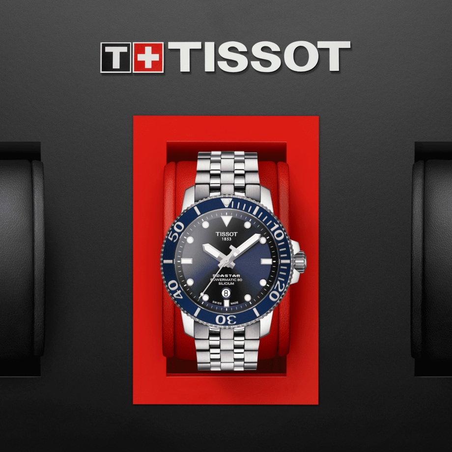 Tissot Seastar 1000 Powermatic 80 Silicium - Visualizar 4