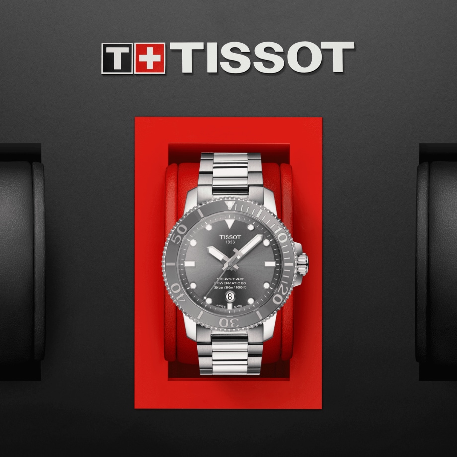 Tissot Seastar 1000 Powermatic 80 - Просмотр 4