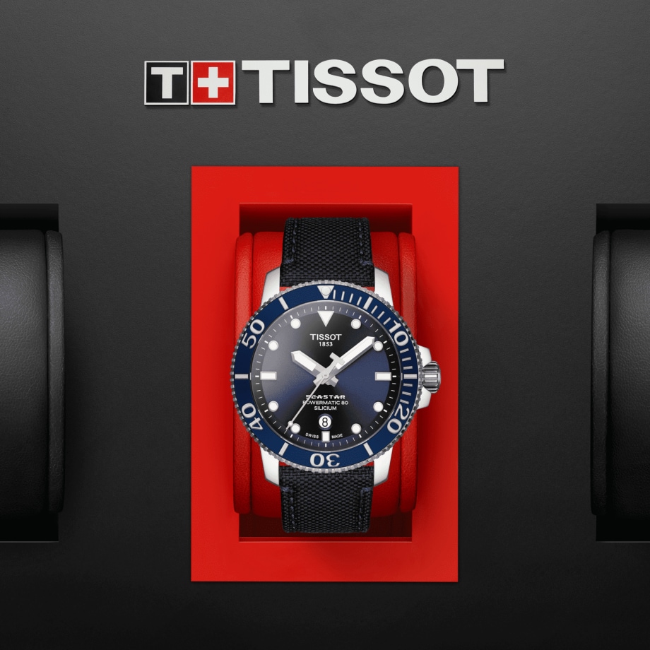 Tissot Seastar 1000 Powermatic 80 Silicium - Anzeigen 1