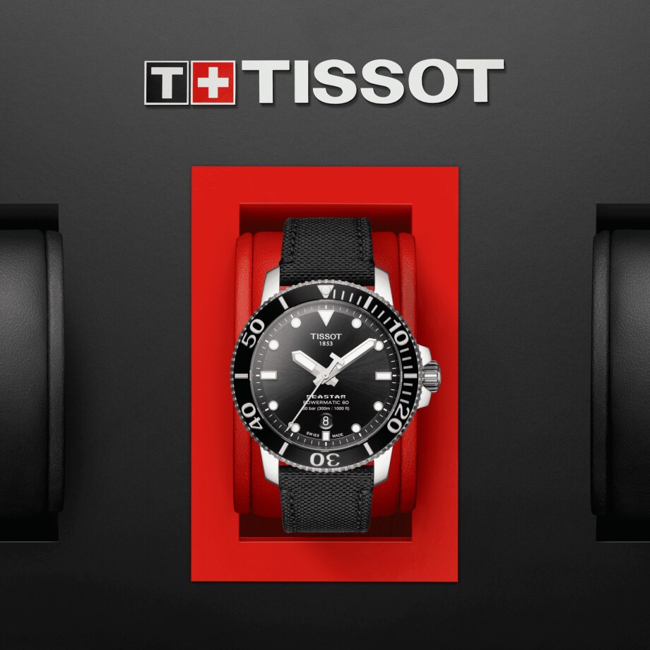 Tissot Seastar 1000 Powermatic 80 - View 3