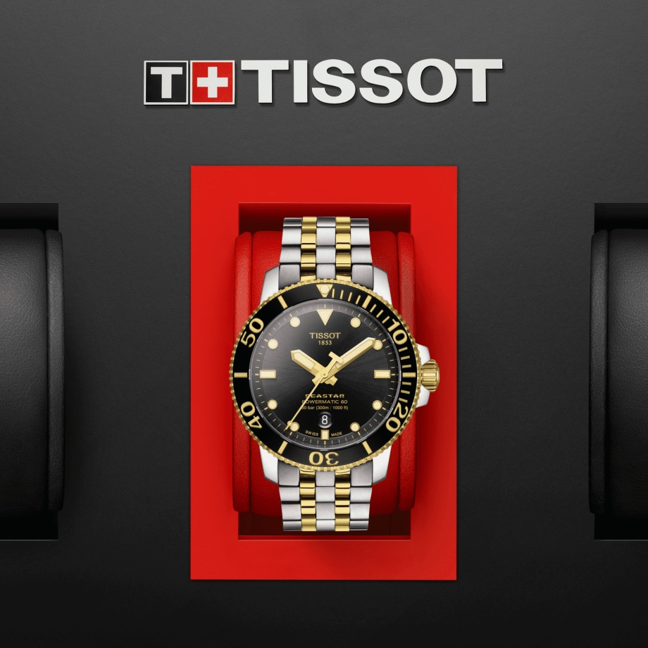 Tissot Seastar 1000 Powermatic 80 - View 2