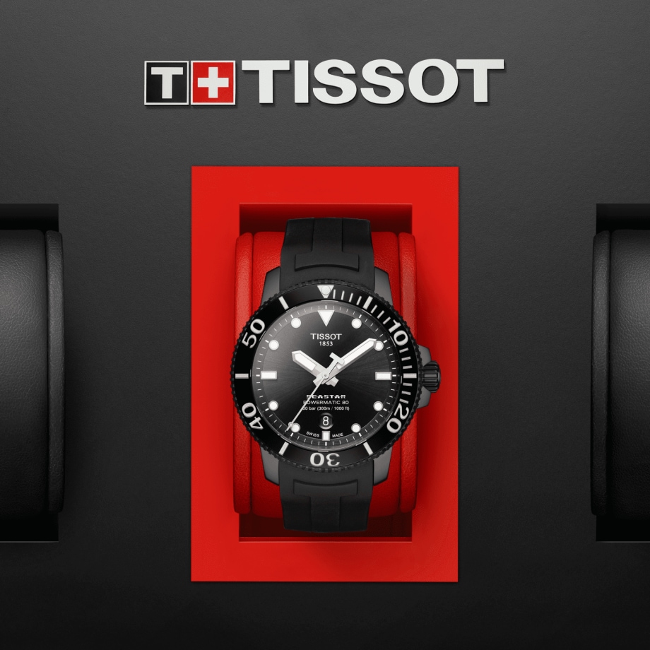 Tissot Seastar 1000 Powermatic 80 - View 3