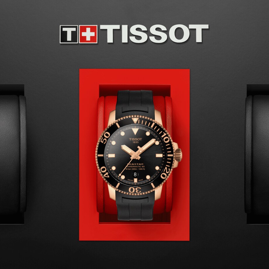 Tissot Seastar 1000 Powermatic 80 - Anzeigen 5