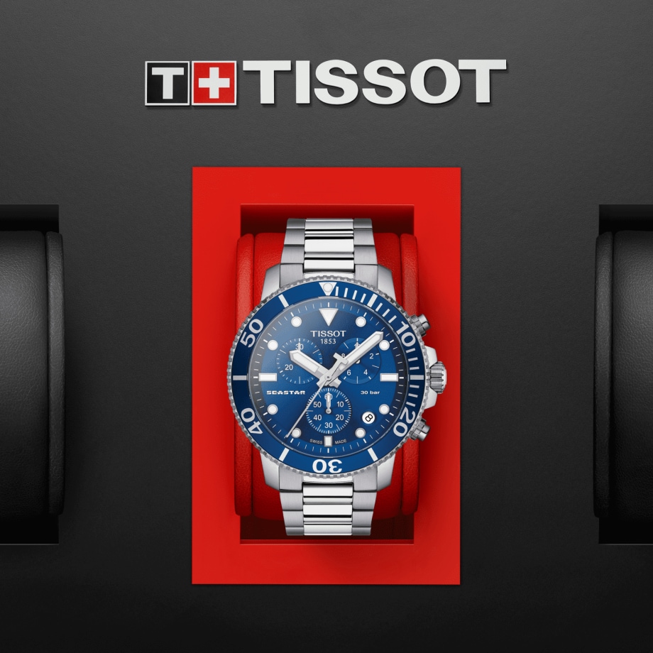 Tissot Seastar 1000 Chronograph - Bekijk 1