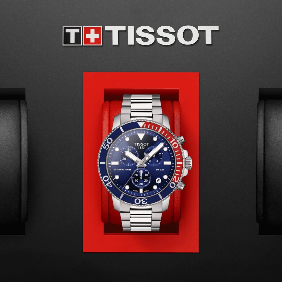 Tissot Seastar 1000 Quartz chronograph - Просмотр 4