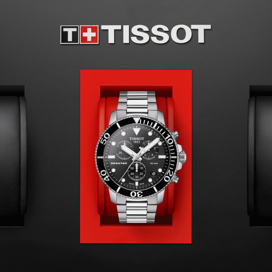 Tissot Seastar 1000 Chronograph - View 2