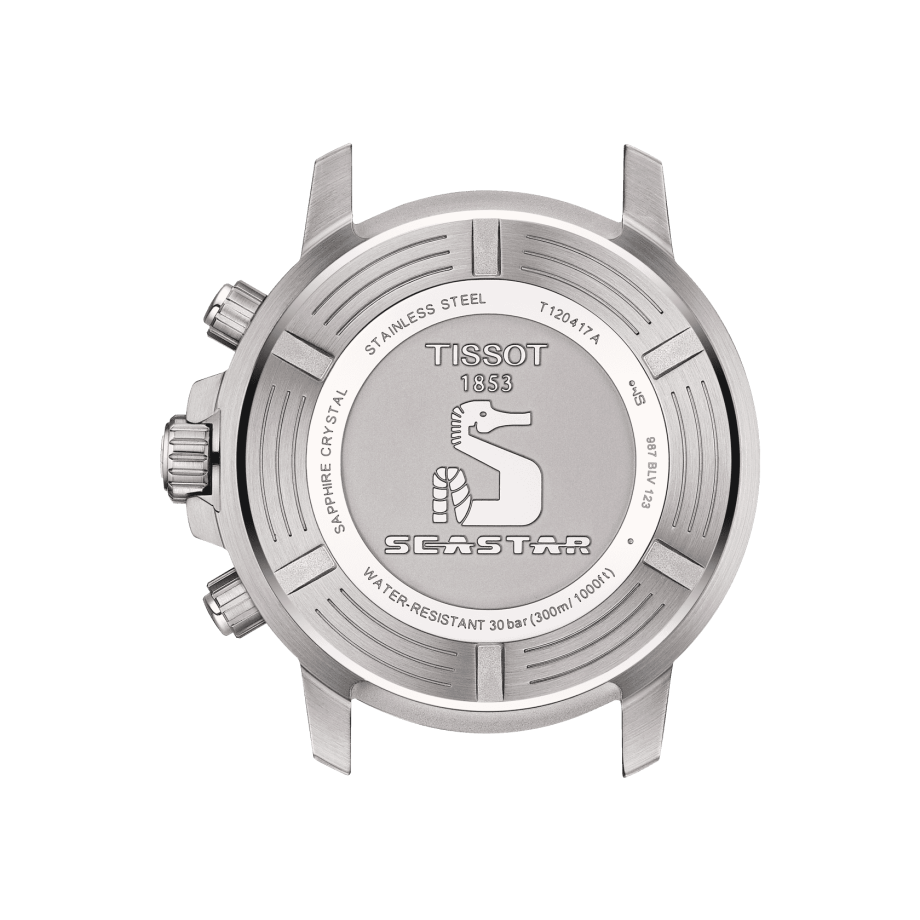 Tissot Seastar 1000 Quartz Chronograph - View 1