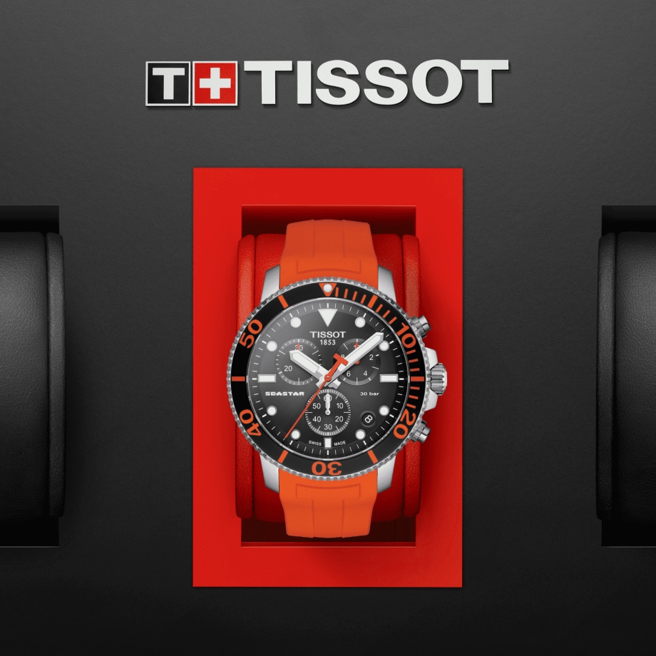 Tissot Seastar 1000 Chronograph - Προβολή 1