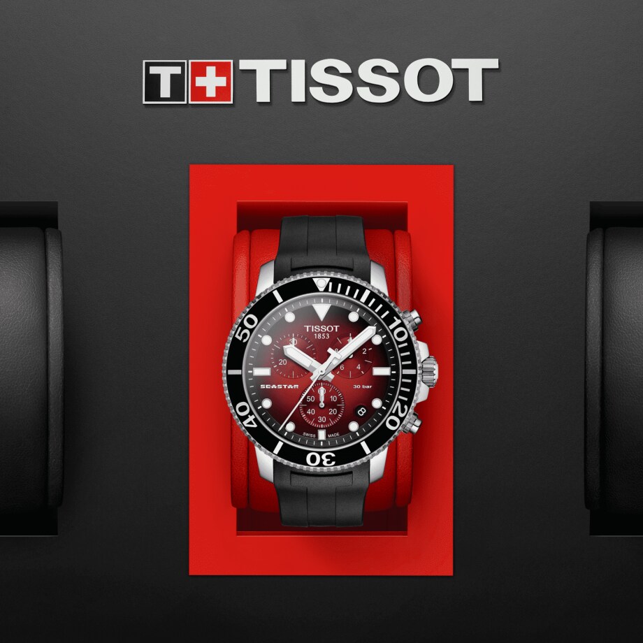 Tissot Seastar 1000 Chronograph - Voir 3