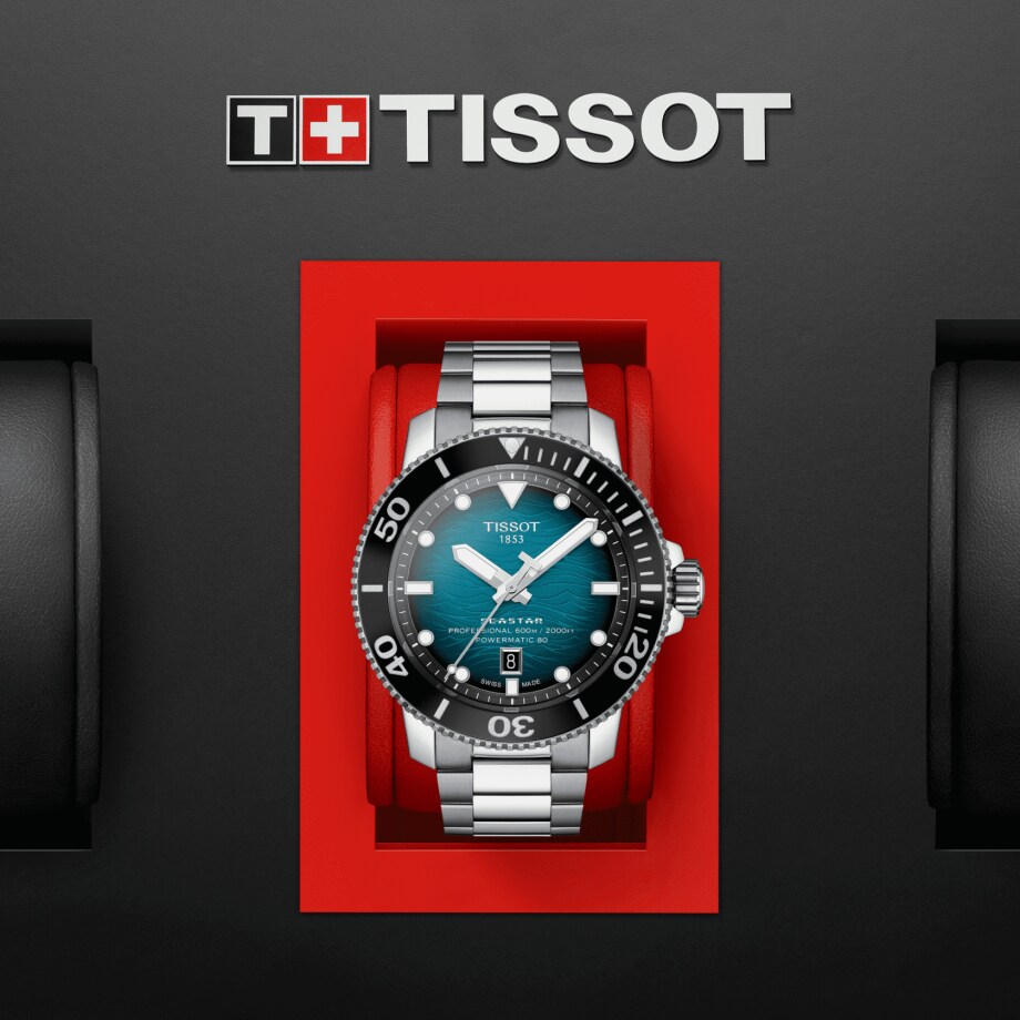 Tissot Seastar 2000 Professional Powermatic 80 - Bekijk 6
