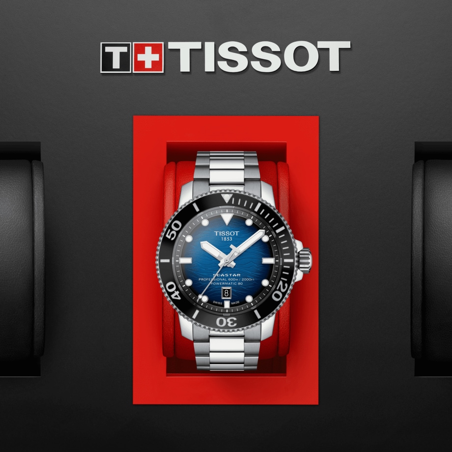Tissot Seastar 2000 Professional Powermatic 80 - View 4