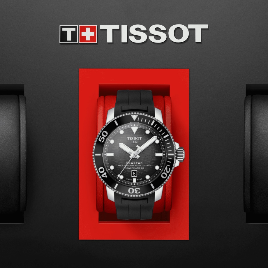 Tissot Seastar 2000 Professional Powermatic 80 - Просмотр 5