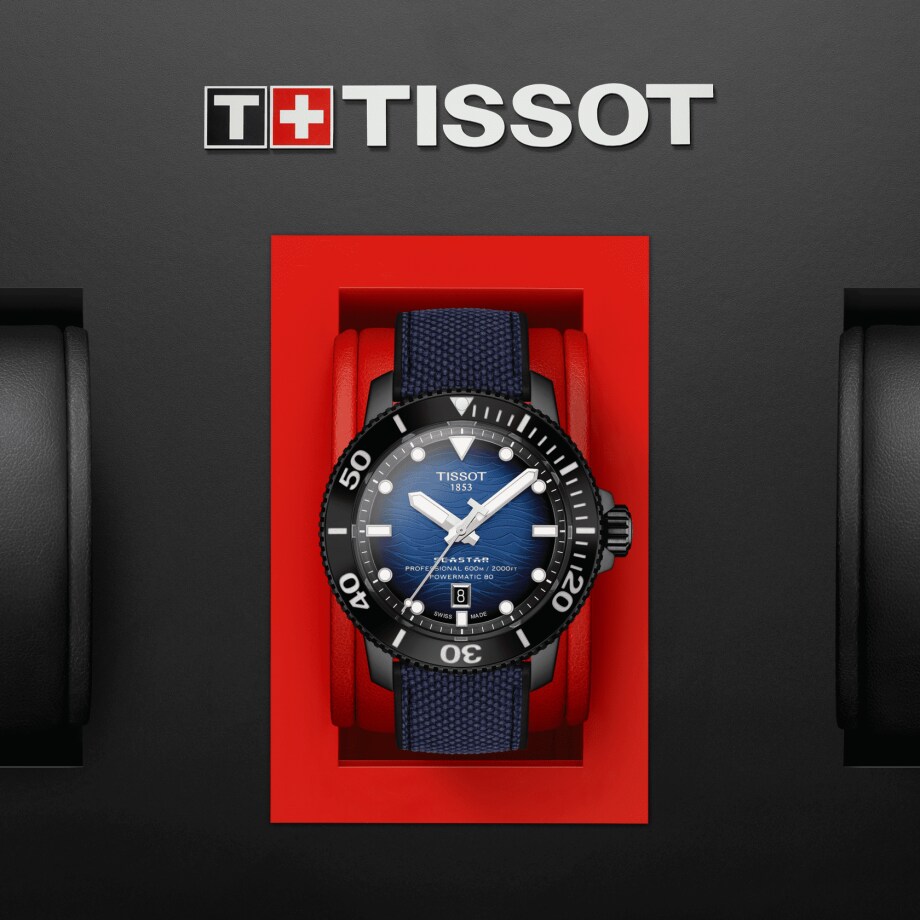 Tissot Seastar 2000 Professional Powermatic 80 - Anzeigen 4