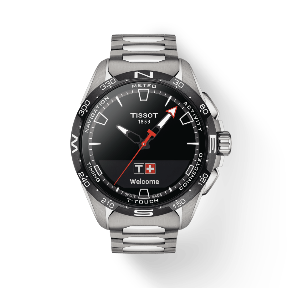 Tissot T-Touch Connect Solar Watch at Abt