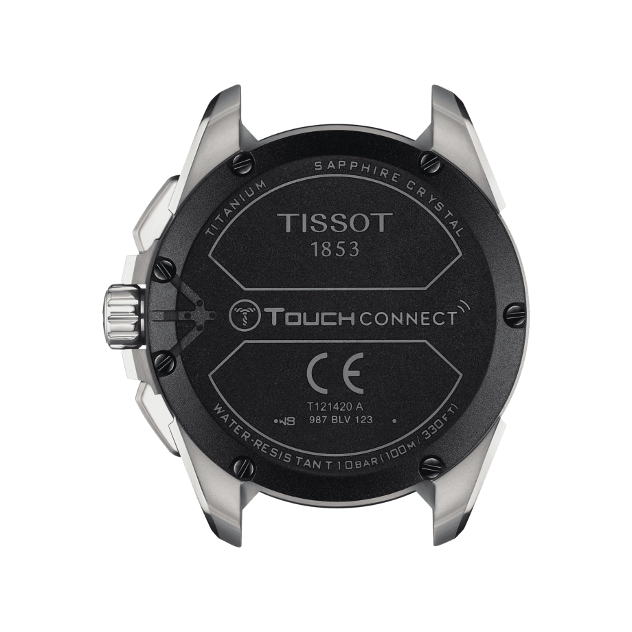 Tissot T-Touch Connect Solar - View 1