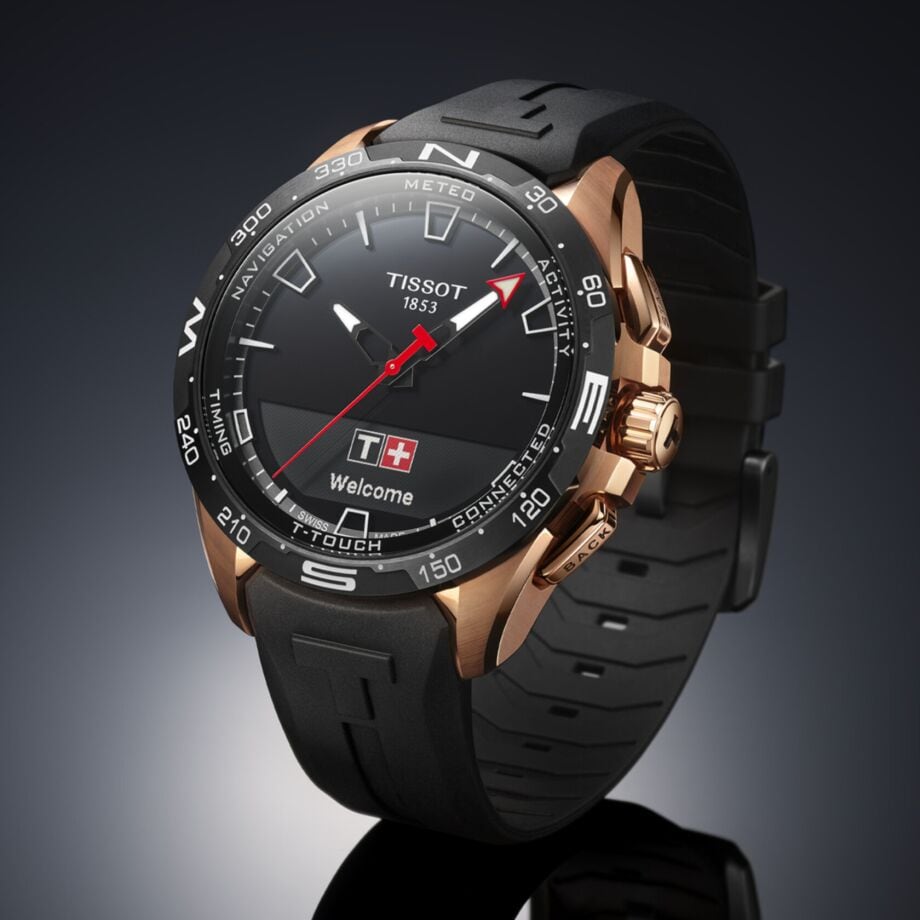 Tissot T-Touch Connect Solar - Mostra 6