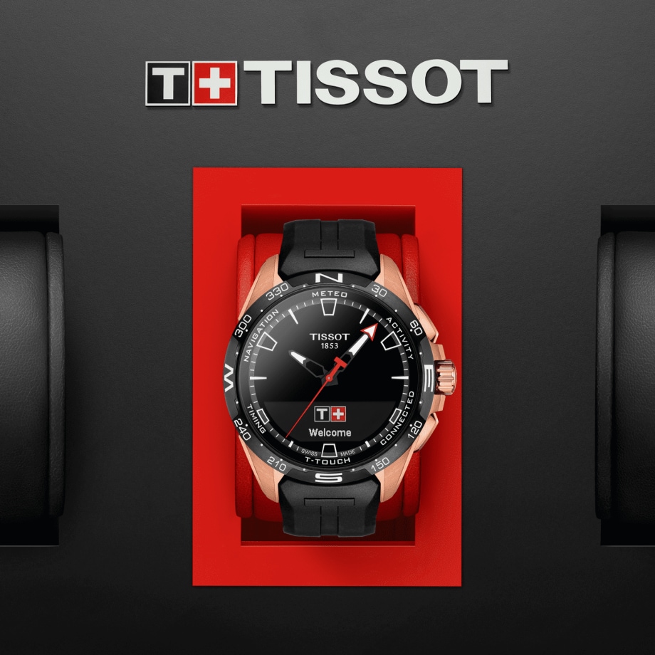 Tissot T-Touch Connect Solar - Anzeigen 4