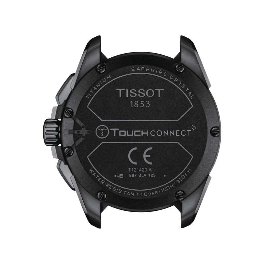 Tissot T-Touch Connect Solar - Anzeigen 1