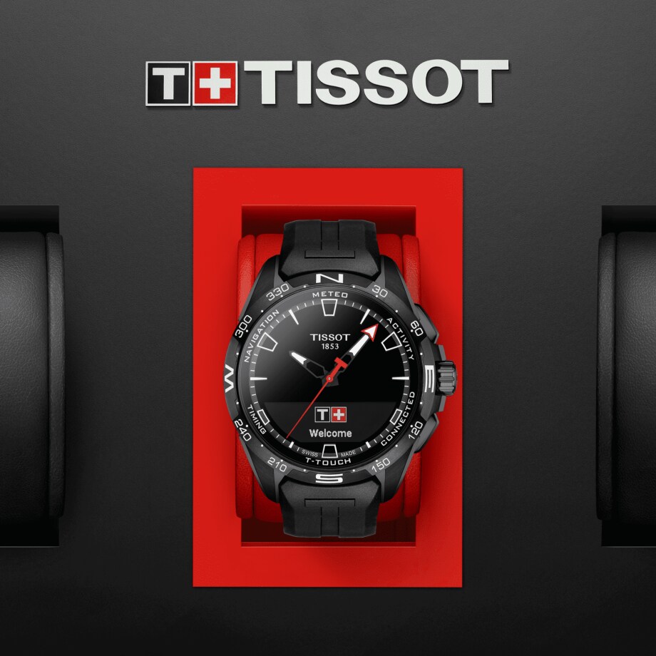 Tissot T-Touch Connect Solar - Mostra 4