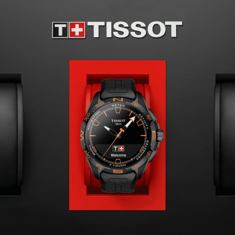 Tissot T-Touch Connect Solar - Zobacz 4
