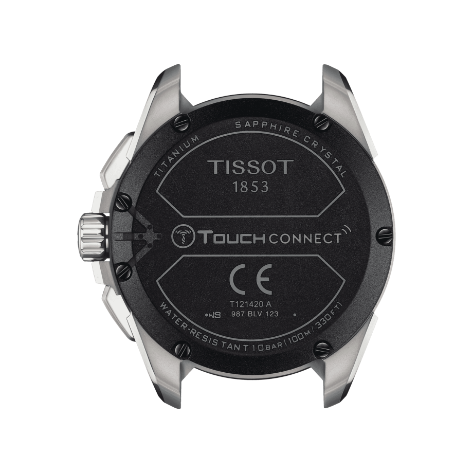 ティソTタッチコネクトSOLAR 2022/7月購入。付属品完備。国内正規品