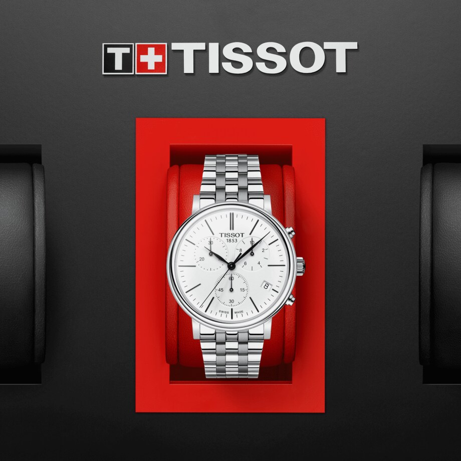 Tissot Carson Premium Chronograph - View 4