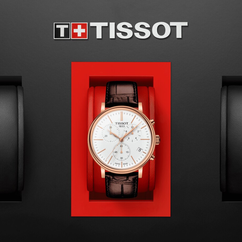 Tissot Carson Premium Chronograph - View 1