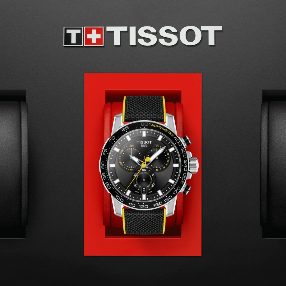 TISSOT スーパースポーツ クロノ ツール・ド・フランス スペシャルエディション - 表示 8