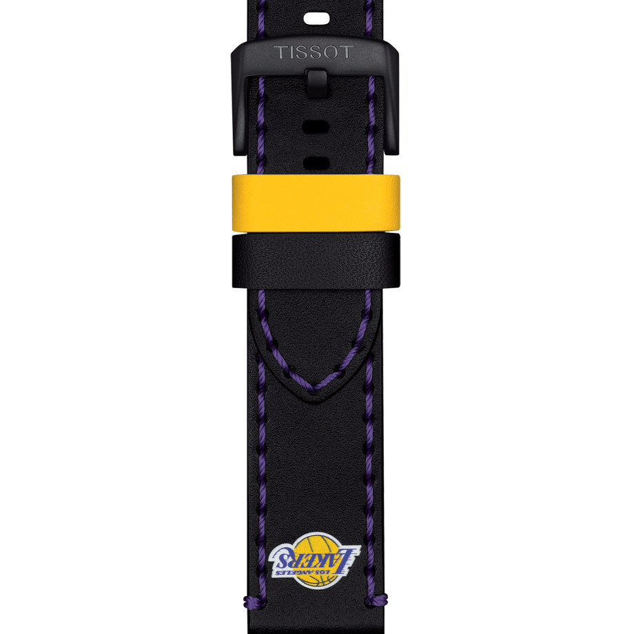 Tissot Official NBA leather strap Los Angeles Lakers  22mm