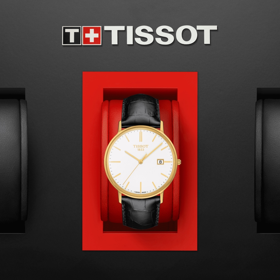 Tissot Goldrun Sapphire 18K Gold - Bekijk 1