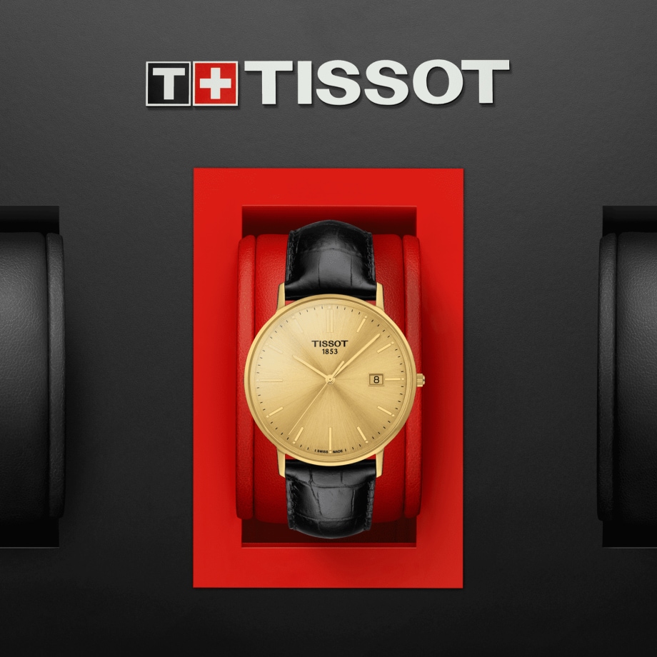 Tissot Goldrun Sapphire 18K Gold - Просмотр 5