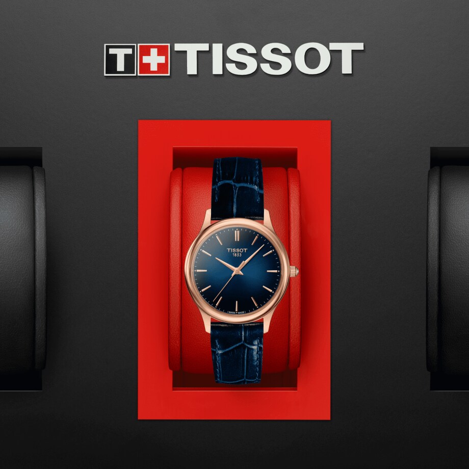 Tissot Excellence Lady 18K Gold - View 3