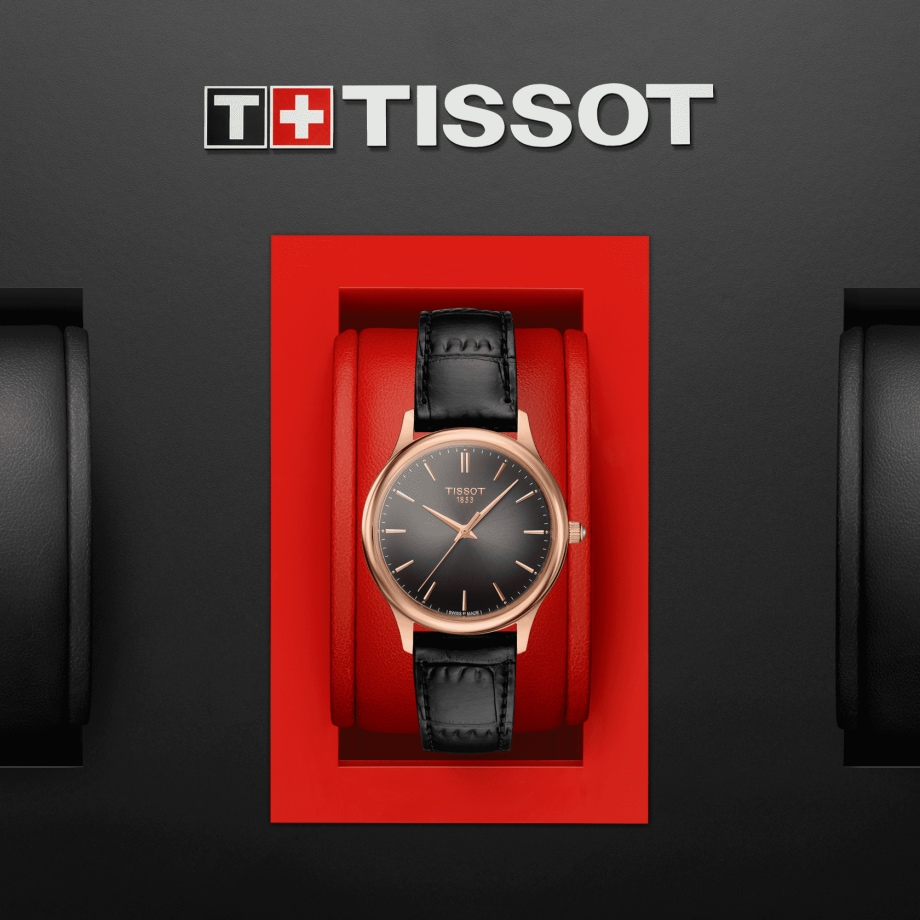 Tissot Excellence Lady 18K Gold - View 2
